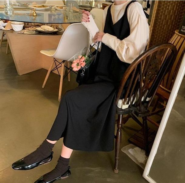 バックリボンジャンスカ 3341-画像12-韓国ファッション通販POPREA［ポップリア］