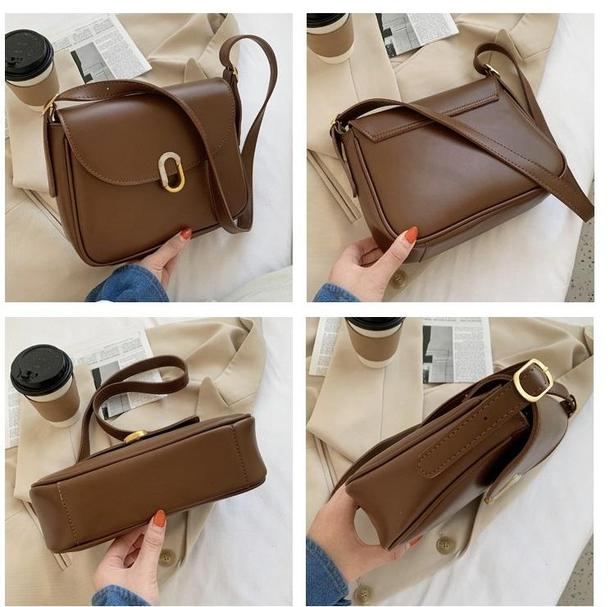 スクエアショルダーバッグ 4289-画像12-韓国ファッション通販POPREA［ポップリア］