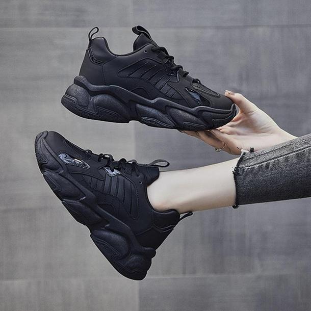 ワントーンダッドシューズ 4019-画像12-韓国ファッション通販POPREA［ポップリア］