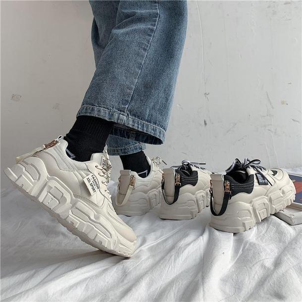 厚底ダッドスニーカー 3228-画像12-韓国ファッション通販POPREA［ポップリア］