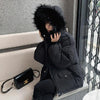 フード付きファーカラーエコダウンジャケット 4212-画像12-韓国ファッション通販POPREA［ポップリア］