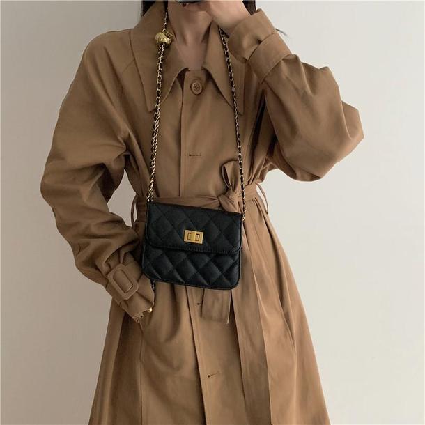 ゴールドチェーンショルダーバッグ 3914-画像12-韓国ファッション通販POPREA［ポップリア］