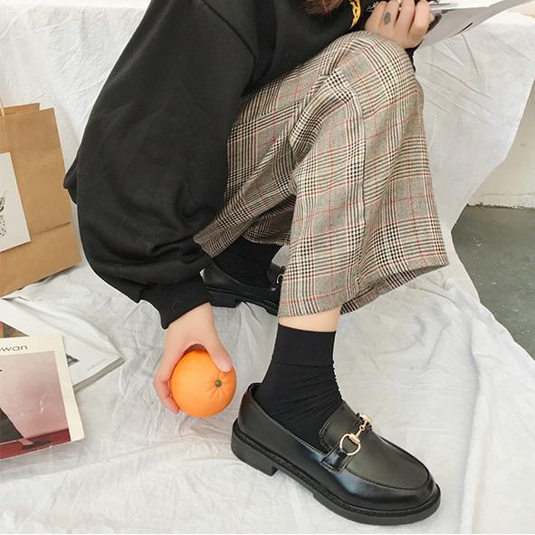 フラットシングルシューズ 3782-画像12-韓国ファッション通販POPREA［ポップリア］