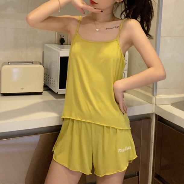 ルームウェア3ピース 3462-画像12-韓国ファッション通販POPREA［ポップリア］