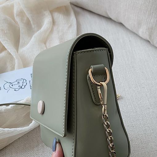 オールマッチシンプルショルダーバッグ 4371-画像12-韓国ファッション通販POPREA［ポップリア］