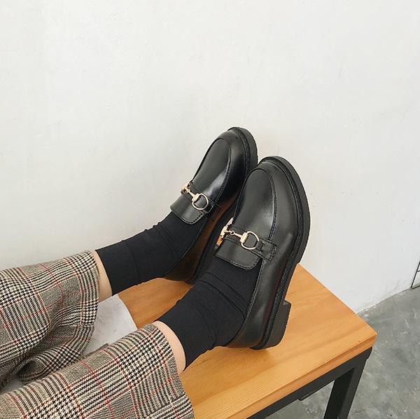 フラットシングルシューズ 3782-画像13-韓国ファッション通販POPREA［ポップリア］