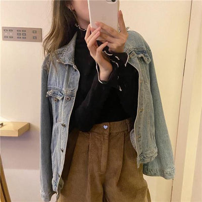 ハイネックメロートップス 4139-画像13-韓国ファッション通販POPREA［ポップリア］