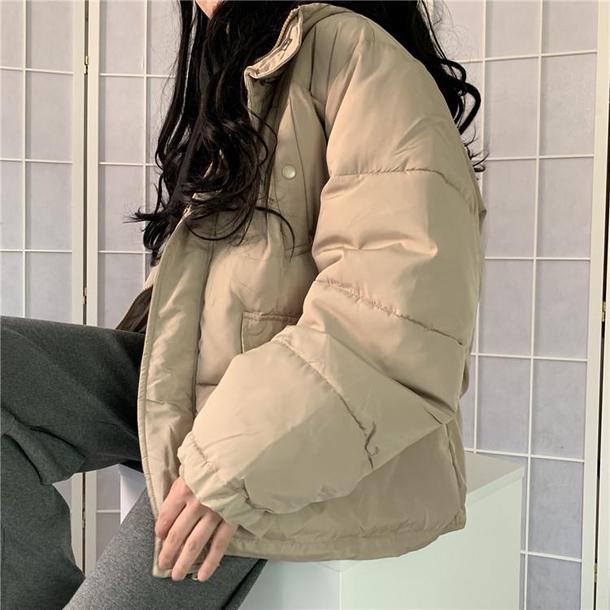 エコダウンジャケット 3956-画像13-韓国ファッション通販POPREA［ポップリア］