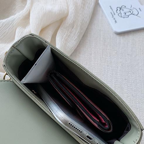 オールマッチシンプルショルダーバッグ 4371-画像13-韓国ファッション通販POPREA［ポップリア］