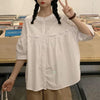 スモールレースステッチブラウス 4589-画像13-韓国ファッション通販POPREA［ポップリア］