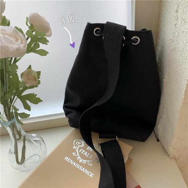 キャンバスバケツバッグ 3322-画像13-韓国ファッション通販POPREA［ポップリア］