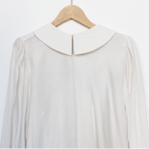 シフォン長袖プリーツシャツ 4395-画像13-韓国ファッション通販POPREA［ポップリア］