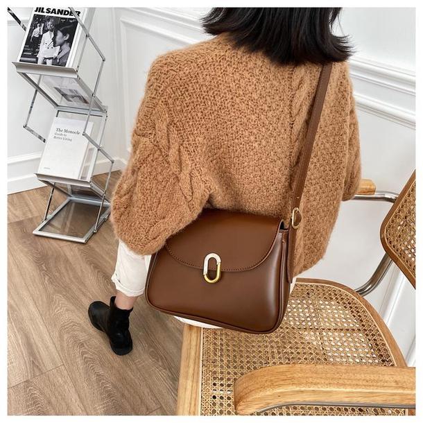 スクエアショルダーバッグ 4289-画像13-韓国ファッション通販POPREA［ポップリア］