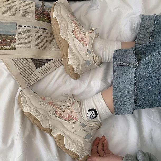 カジュアルダッドシューズ 3225-画像13-韓国ファッション通販POPREA［ポップリア］