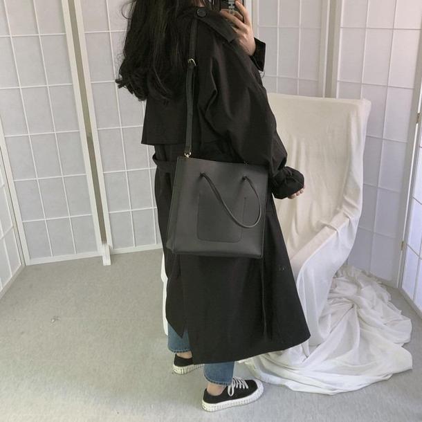 オーバーサイズトレンチコート 3817-画像13-韓国ファッション通販POPREA［ポップリア］