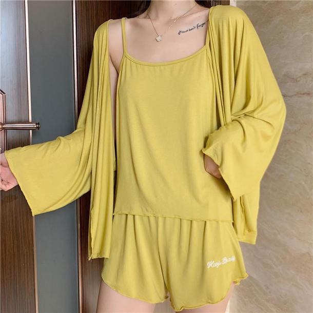 ルームウェア3ピース 3462-画像13-韓国ファッション通販POPREA［ポップリア］