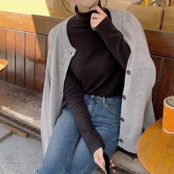 ２WAYリバーシブルニット 4061-画像13-韓国ファッション通販POPREA［ポップリア］