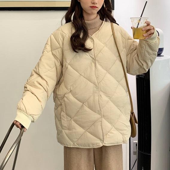 キルティングジャケット 4054-画像13-韓国ファッション通販POPREA［ポップリア］