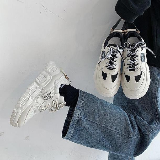 厚底ダッドスニーカー 3228-画像13-韓国ファッション通販POPREA［ポップリア］