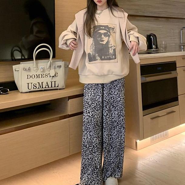 クールプリントスウエット 3982-画像13-韓国ファッション通販POPREA［ポップリア］