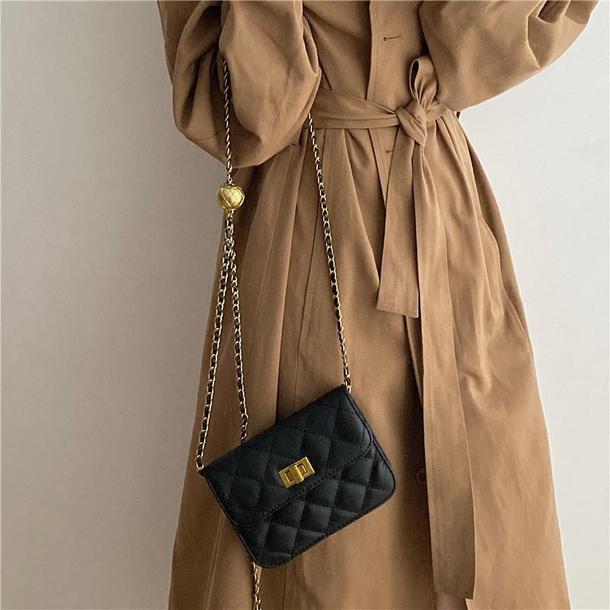 ゴールドチェーンショルダーバッグ 3914-画像13-韓国ファッション通販POPREA［ポップリア］