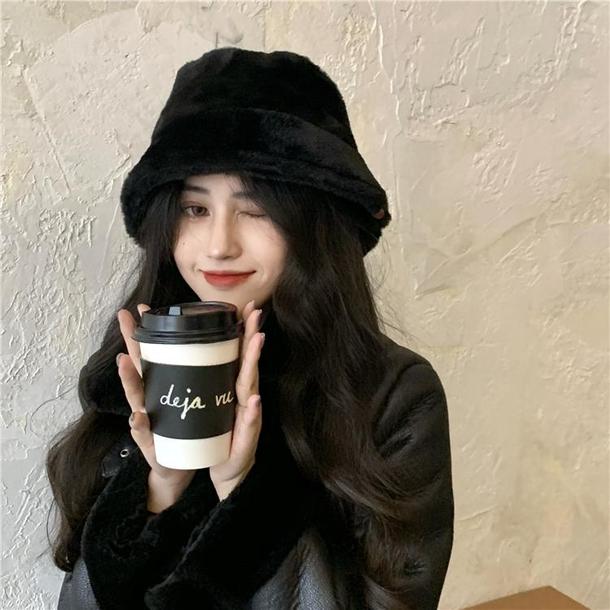 ボアバケットハット 4110-画像13-韓国ファッション通販POPREA［ポップリア］