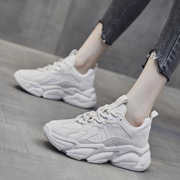 ワントーンダッドシューズ 4019-画像13-韓国ファッション通販POPREA［ポップリア］