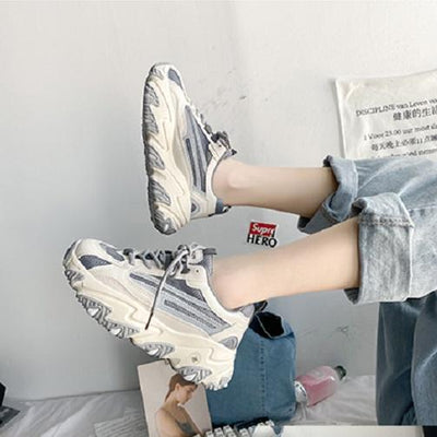ワイルドソールダッドスニーカー 4087-画像13-韓国ファッション通販POPREA［ポップリア］