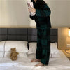 カジュアルチェック柄パジャマ 4224-画像13-韓国ファッション通販POPREA［ポップリア］