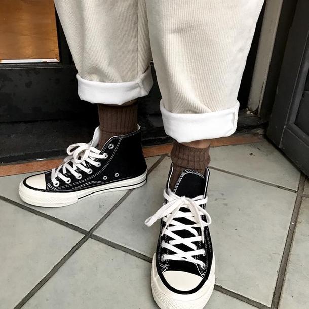 ウエストゴムカジュアルパンツ 4074-画像13-韓国ファッション通販POPREA［ポップリア］