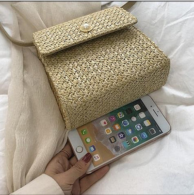 メトロポリタンストローバッグ 3714-画像13-韓国ファッション通販POPREA［ポップリア］