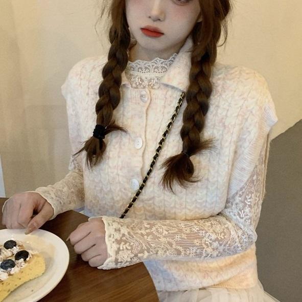 レースインナートップス 4264-画像13-韓国ファッション通販POPREA［ポップリア］