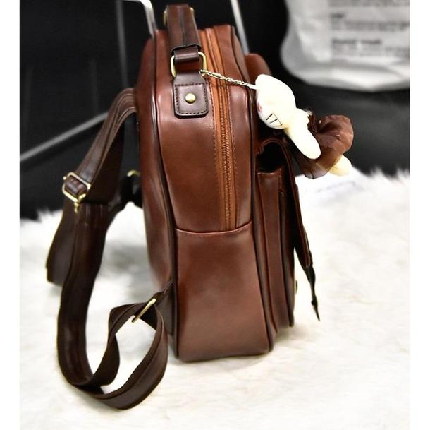 レザー調レトロリュック 4179-画像13-韓国ファッション通販POPREA［ポップリア］