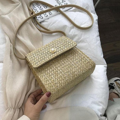 メトロポリタンストローバッグ 3714-画像14-韓国ファッション通販POPREA［ポップリア］