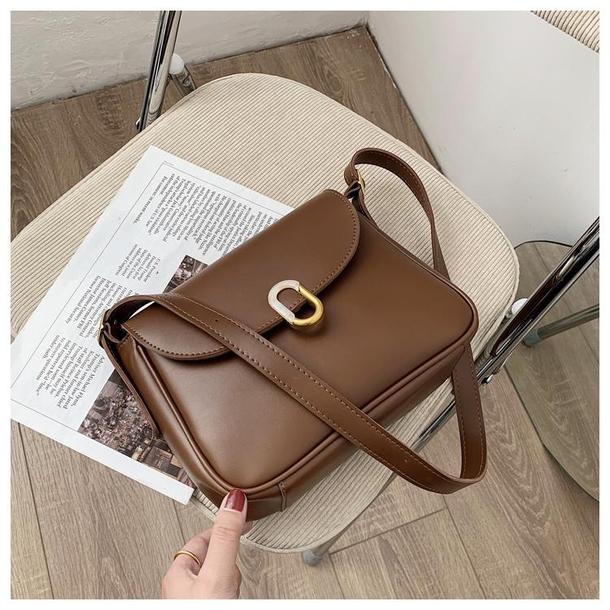 スクエアショルダーバッグ 4289-画像14-韓国ファッション通販POPREA［ポップリア］