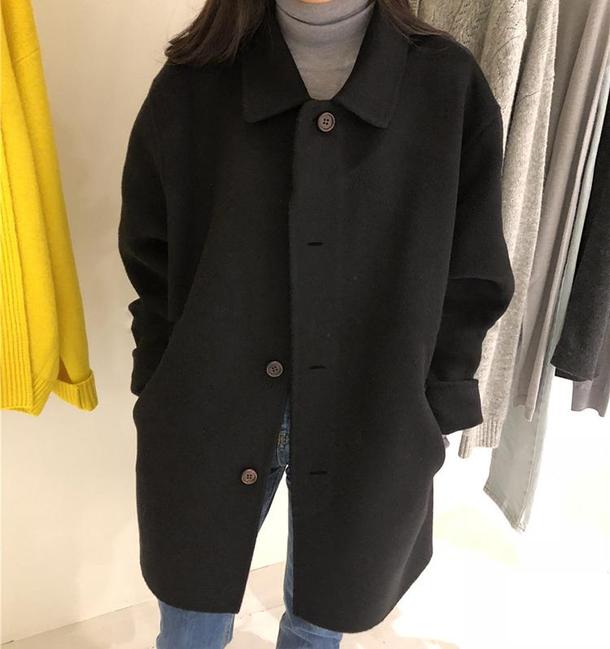 ナチュラルステンカラーコート 4036-画像14-韓国ファッション通販POPREA［ポップリア］