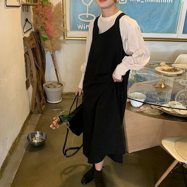 バックリボンジャンスカ 3341-画像14-韓国ファッション通販POPREA［ポップリア］