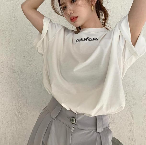 GentlewomanTee 4416-画像14-韓国ファッション通販POPREA［ポップリア］