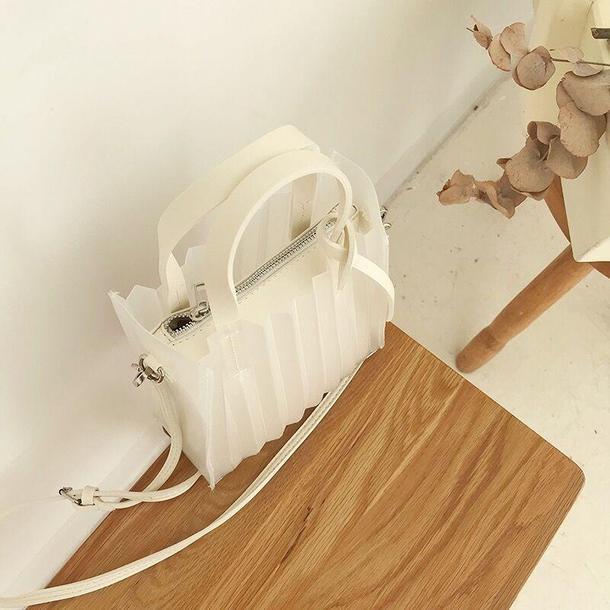 ストライプシースルークリアバッグ 3429-画像14-韓国ファッション通販POPREA［ポップリア］