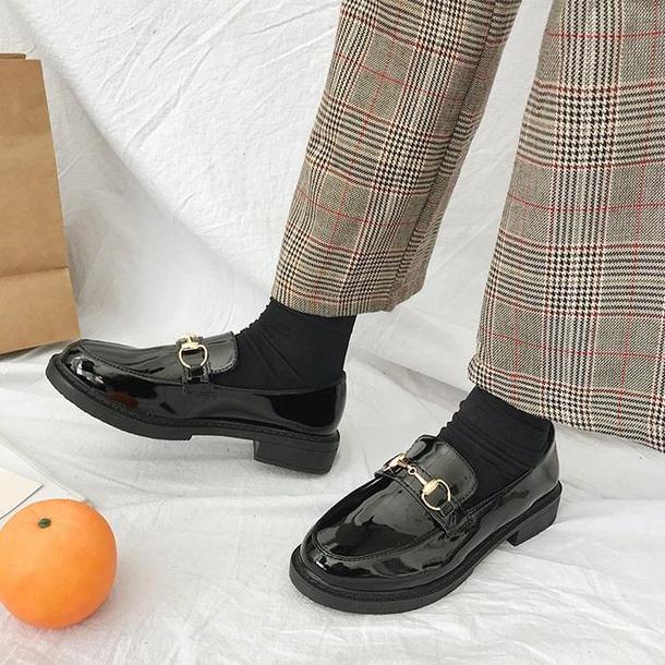 フラットシングルシューズ 3782-画像14-韓国ファッション通販POPREA［ポップリア］