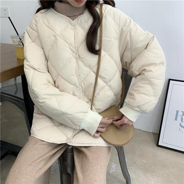 キルティングジャケット 4054-画像14-韓国ファッション通販POPREA［ポップリア］