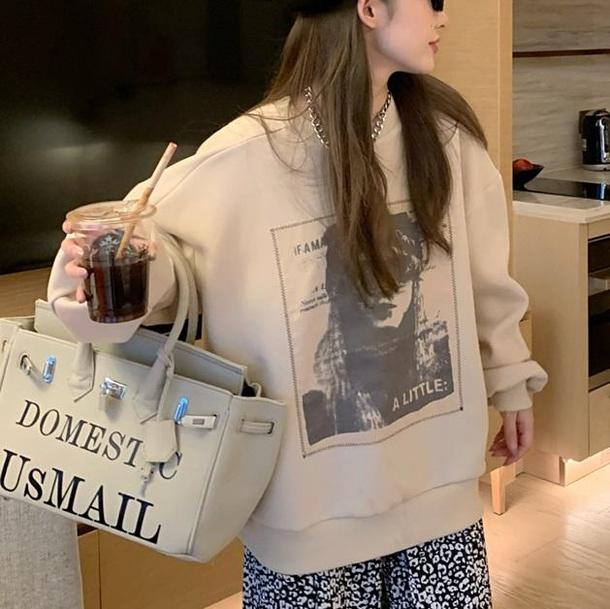 クールプリントスウエット 3982-画像14-韓国ファッション通販POPREA［ポップリア］