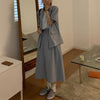 くすみカラーツーピーススカート 4419-画像14-韓国ファッション通販POPREA［ポップリア］