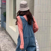デニムオーバーオール 3166-画像14-韓国ファッション通販POPREA［ポップリア］