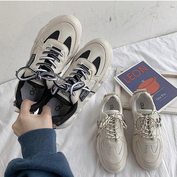 厚底ダッドスニーカー 3228-画像14-韓国ファッション通販POPREA［ポップリア］