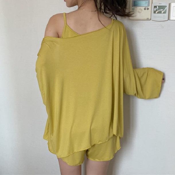 ルームウェア3ピース 3462-画像14-韓国ファッション通販POPREA［ポップリア］