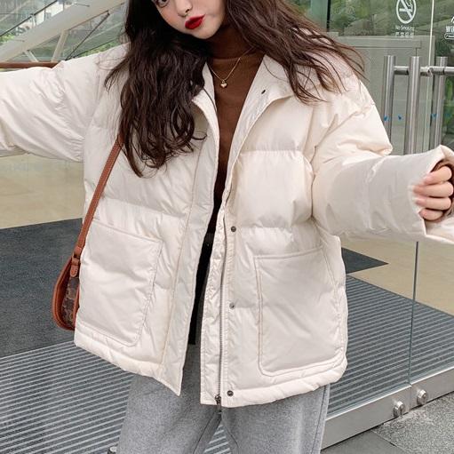 ボア付きエコダウンジャケット 3998-画像14-韓国ファッション通販POPREA［ポップリア］