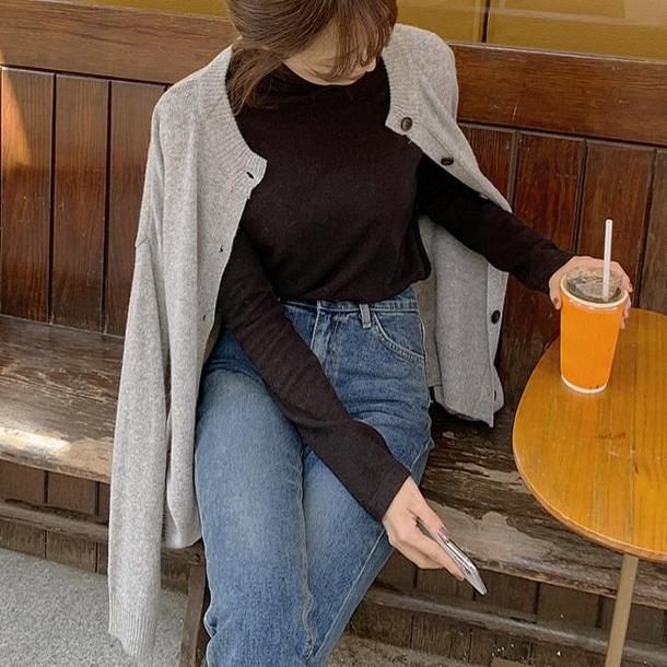 ２WAYリバーシブルニット 4061-画像14-韓国ファッション通販POPREA［ポップリア］