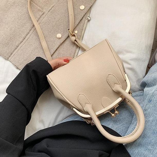 パステルガマグチ2WAYバッグ 3240-画像14-韓国ファッション通販POPREA［ポップリア］