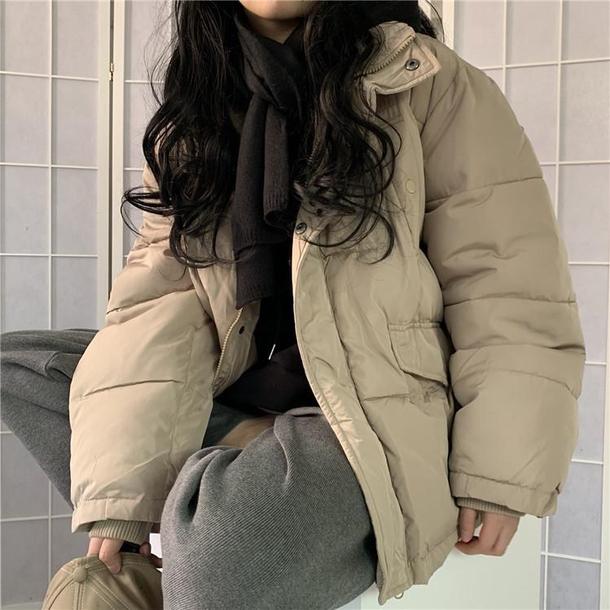 エコダウンジャケット 3956-画像14-韓国ファッション通販POPREA［ポップリア］